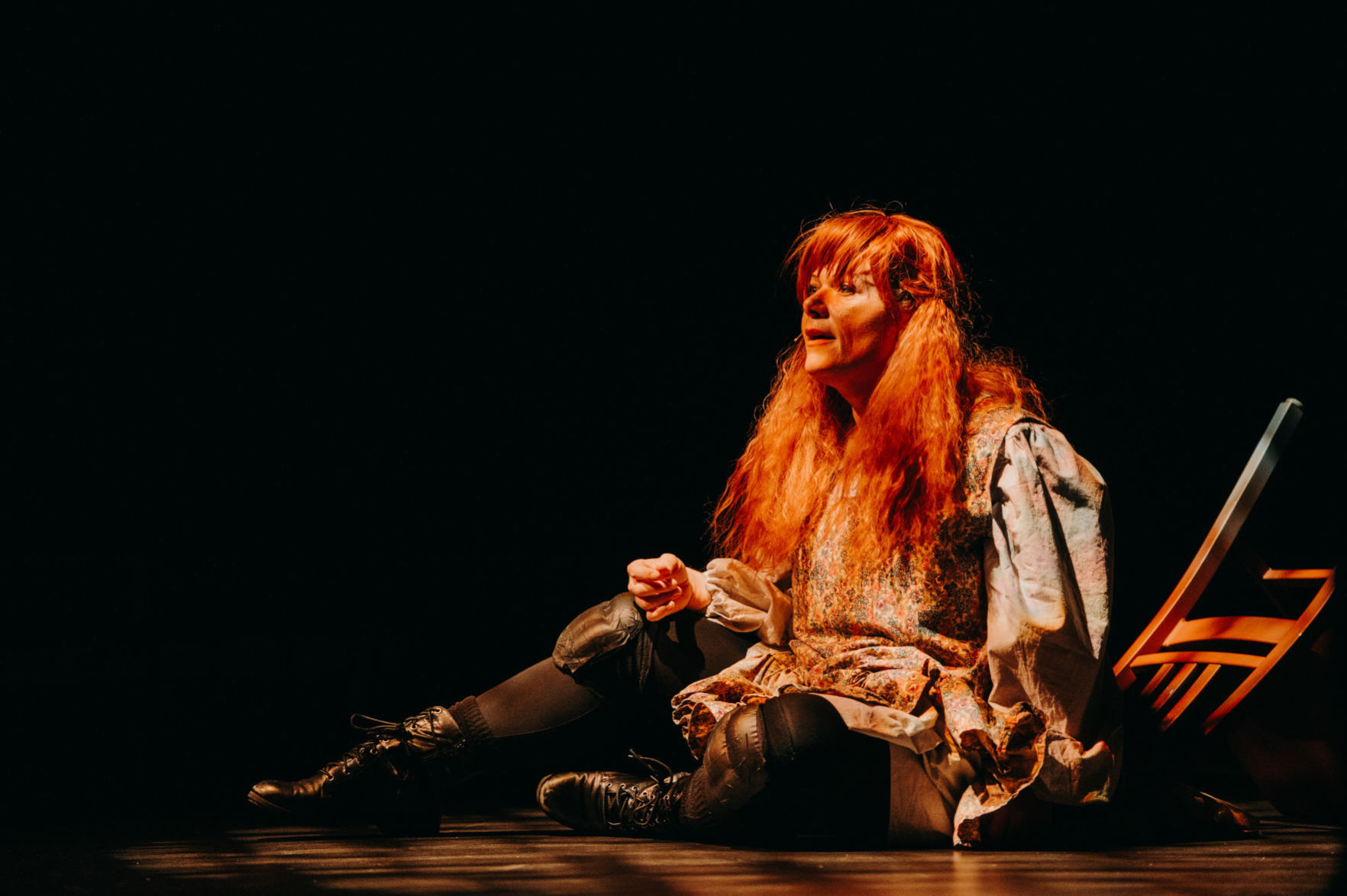 Becky Boesen in 'Snowcatcher'